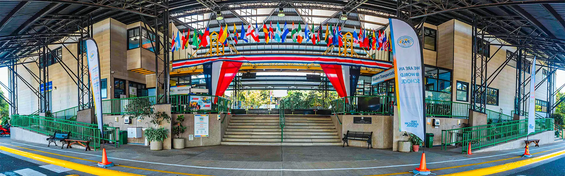 PAS School's Facade 1920x600 px